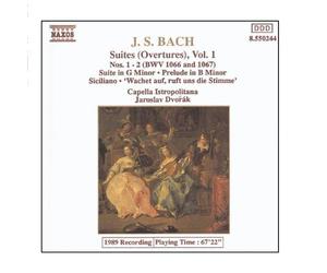 Bach, J.S. - Suite Orchestra 1/2/Prelude/Siciliano