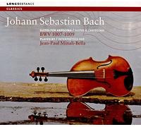 BACH, J.S. - SUITES FOR ARPEGINA