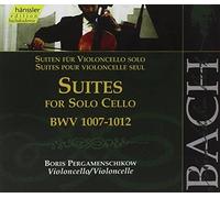 BACH, J.S. - SUITES FOR SOLO CELLO BWV