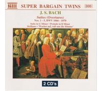 Bach, J.S. – Suites & Overtures 1-5 – NAXOS