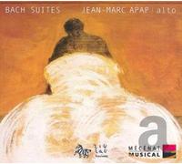 BACH, J.S. - SUITES POUR ALTO BWV1007-
