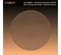 Bach, J.S./ Suzuki/ Balssa - Musikalisches Opfer