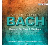 Bach, J.S./ Tanguy/ Nyquist - Sons For Flute & Harpsichord