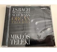 Bach, J.S./ Teleki - Organ Favourites