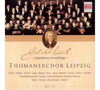 Bach, J.S. - Thomanerchor Leipzig: Legend (9 CD)