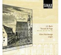 Bach, J.S. - Toccata & Fuga-Bwv 538 540
