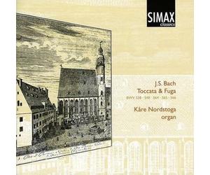 Bach, J.S. - Toccata & Fuga-Bwv 538 540