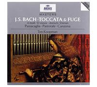 Bach, J.S. - Toccata & Fuge In D Minor Pastorale Etc.