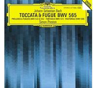 Bach, J.S. - Toccata & Fugue Bwv 565 Fantasie Bwv 572 Pastorale