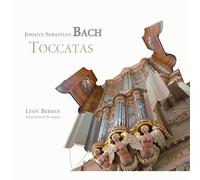Leon Berben Johann Sebastian Bach: Toccatas (CD) Album
