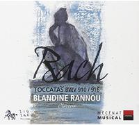 BACH, J.S. - TOCCATAS BWV910/916