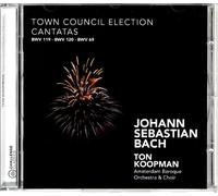 Bach, J.S. - Town Council Election Cantat