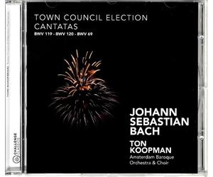 Bach, J.S. - Town Council Election Cantat