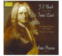 Bach, J.S. - Transcribed Franz Liszt