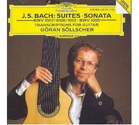 Bach, J.S. - Transcriptions For Solo Guitar