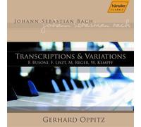 Bach, J.S. - Transcriptions & Variations (2 CD)