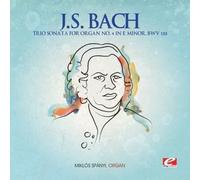 Bach, J.S. - Trio Sonata Organ 4 e Minor (Ep)