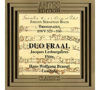 Bach, J.S. - Trio Sonatas Bwv 525-530