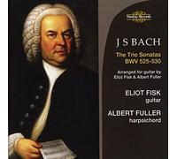 Johann Sebastian Bach J.S. Bach: The Trio Sonatas, BWV525-530 (CD) Album