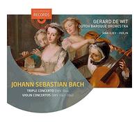 BACH, J.S. - TRIPLE CONCERTO BWV 1044/