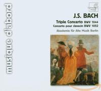 Bach, J.S. - Triple Concerto Bwv1044 Harpsichord Concerto Bwv10