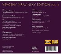 Bach, J.S./ Trizno - Mravinsky Edition 3
