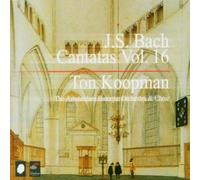 Johann Sebastian Bac Cantatas Vol. 16 (Koopman, Amsterdam Baroque Orchestra (CD)