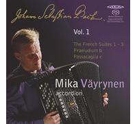 Bach, J.S./ Vayrynen - French Suites