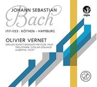 Bach, J.S./ Vernet, Olivier - Trio Sonatas Bwv525-530 / Toccatas & Fugues