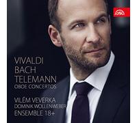 Antonio Vivaldi Vivaldi/Bach/Telemann: Oboe Concertos (CD) Album