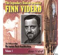 Bach, J.S./ Videro - Legendary Danish Organist 1