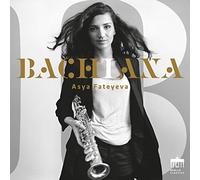 Bach, J.S./ Villa-Lobos/ Fateyeva/ Wurttemberg - Bachiana