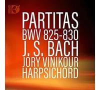 Bach, J.S./ Vinikour - Johann Sebastian Bach: Partitas Bwv 825-830