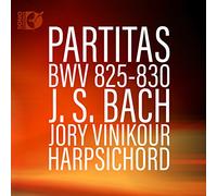 Bach, J.S./ Vinikour - Johann Sebastian Bach: Partitas Bwv 825-830