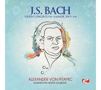 Bach, J.S. - Violin Concerto a Minor