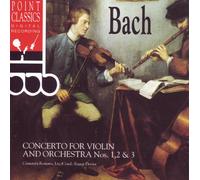Bach, J.S. - Violin Concertos 1 2 3