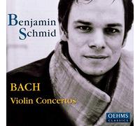 BACH, J.S. - VIOLIN CONCERTOS