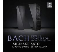 BACH, J.S. - VIOLIN CONCERTOS