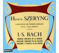 Bach J.S - Violin Concertos No.1 & 2