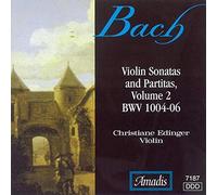 Bach, J.S. - Violin Sonatas & Partitas - Vol. Ii