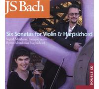 Bach, J.S. - Vn Sons:Hpd Sons (2 CD)