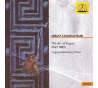 Johann Sebastian Bach Die Kunst Der Fuge (Koroliov) (CD) Album