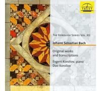 Bach, J.S. - Vol. 12-Koroliovol. Series-Bach-Original Works & T