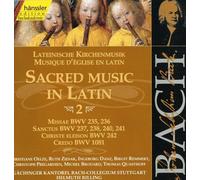 Bach, J.S. - Vol. 2-Sacred Music In Latin B