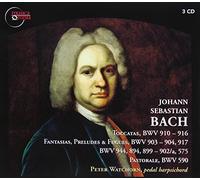 Bach, J.S./ Watchorn - Bach,J.S.: Toccatas