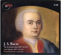 Bach, J.S./Watchorn - Six French Suites Bwv 812-817 Little Preludes
