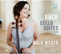 Johann Sebastian Bach Bach: Cello Suites 1-6 (CD) Album