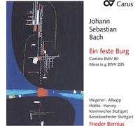 Bach, J.S./ Wegener/ Bernius - Ein Feste Burg