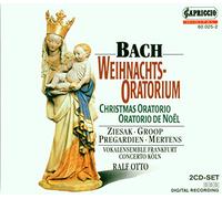 BACH, J.S. - WEIHNACHTSORATORIUM (2 CD)