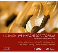 BACH, J.S. - WEIHNACHTSORATORIUM BWV24 (2 CD)